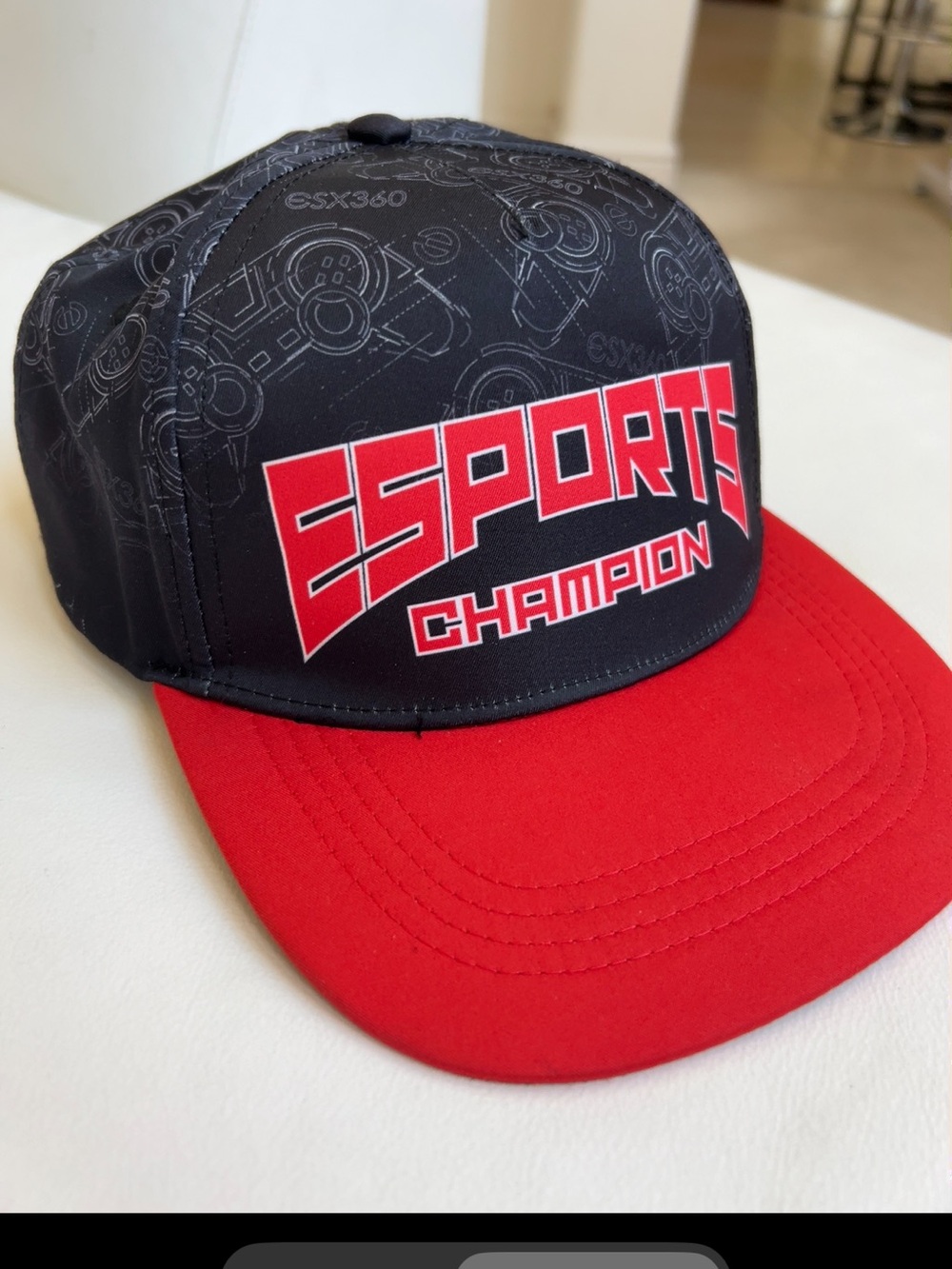 ESX360 Esports Champion Boys Gaming Hat